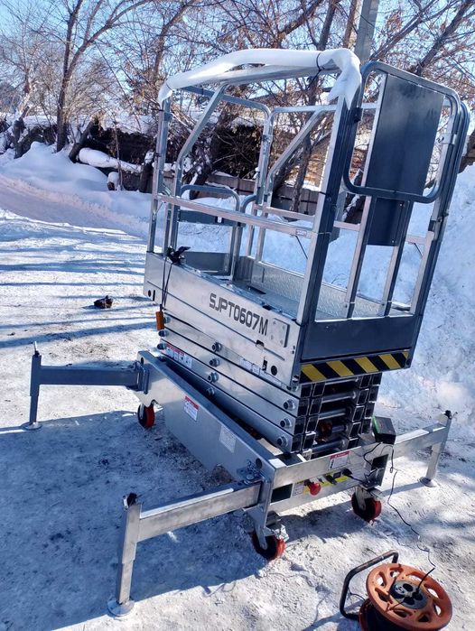 Подъемники  ножничные, Продажа и Аренда подъемников, высотные работы