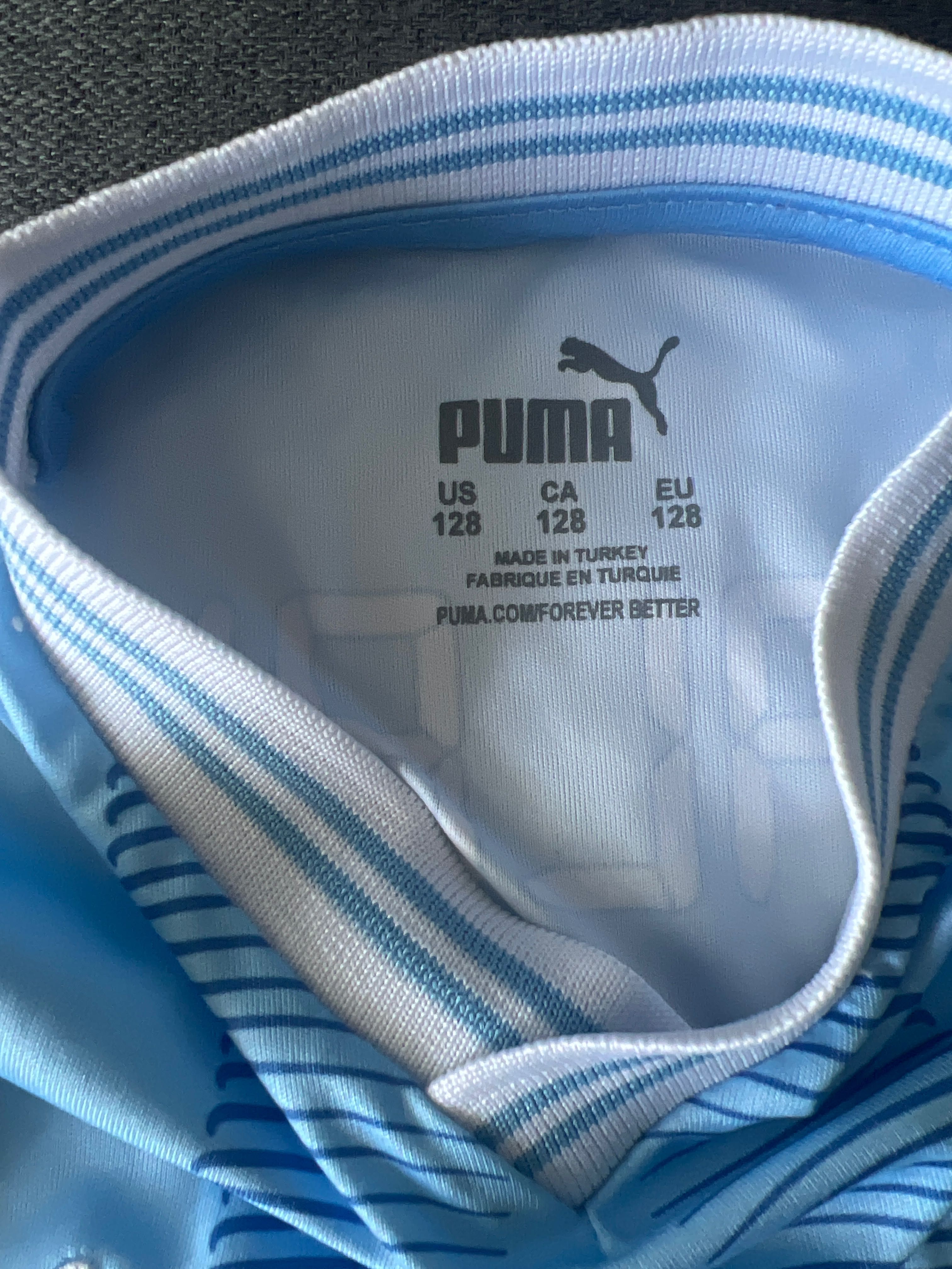 Детска футболна тениска  Puma Manchester City Haaland 9