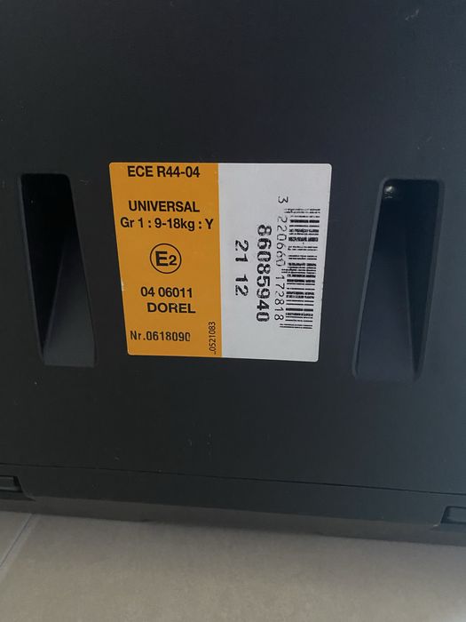 Столче за кола Bebeconfort Axiss