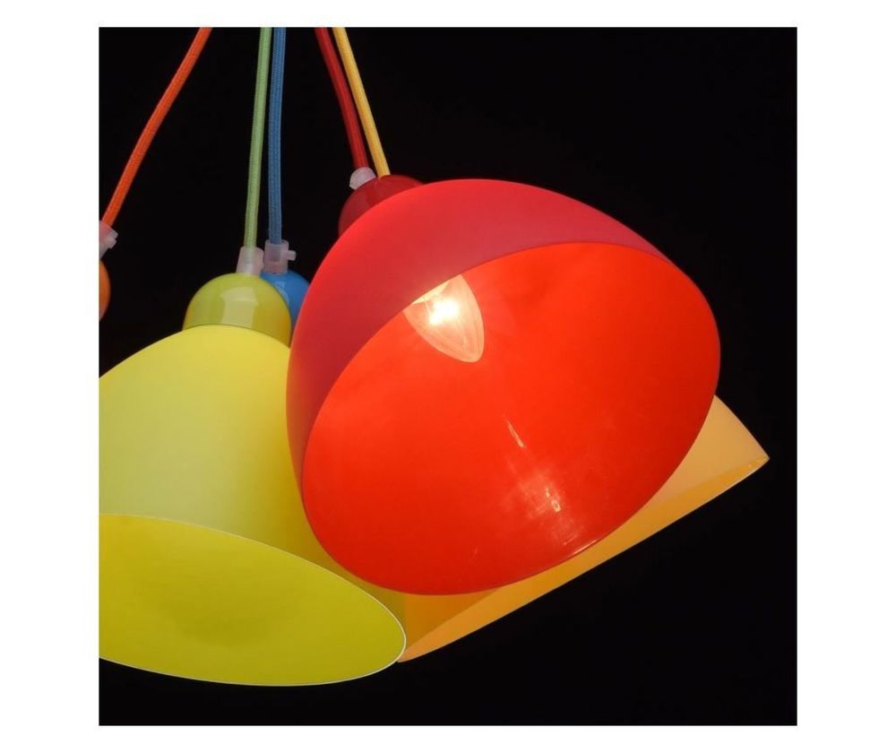 Lampa - lustra - 5 culori
