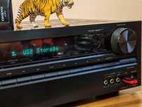 Onkyo TX-NR535. Piesă Hi-Fi superbă. Bluetooth, Wireless. Preț fix !