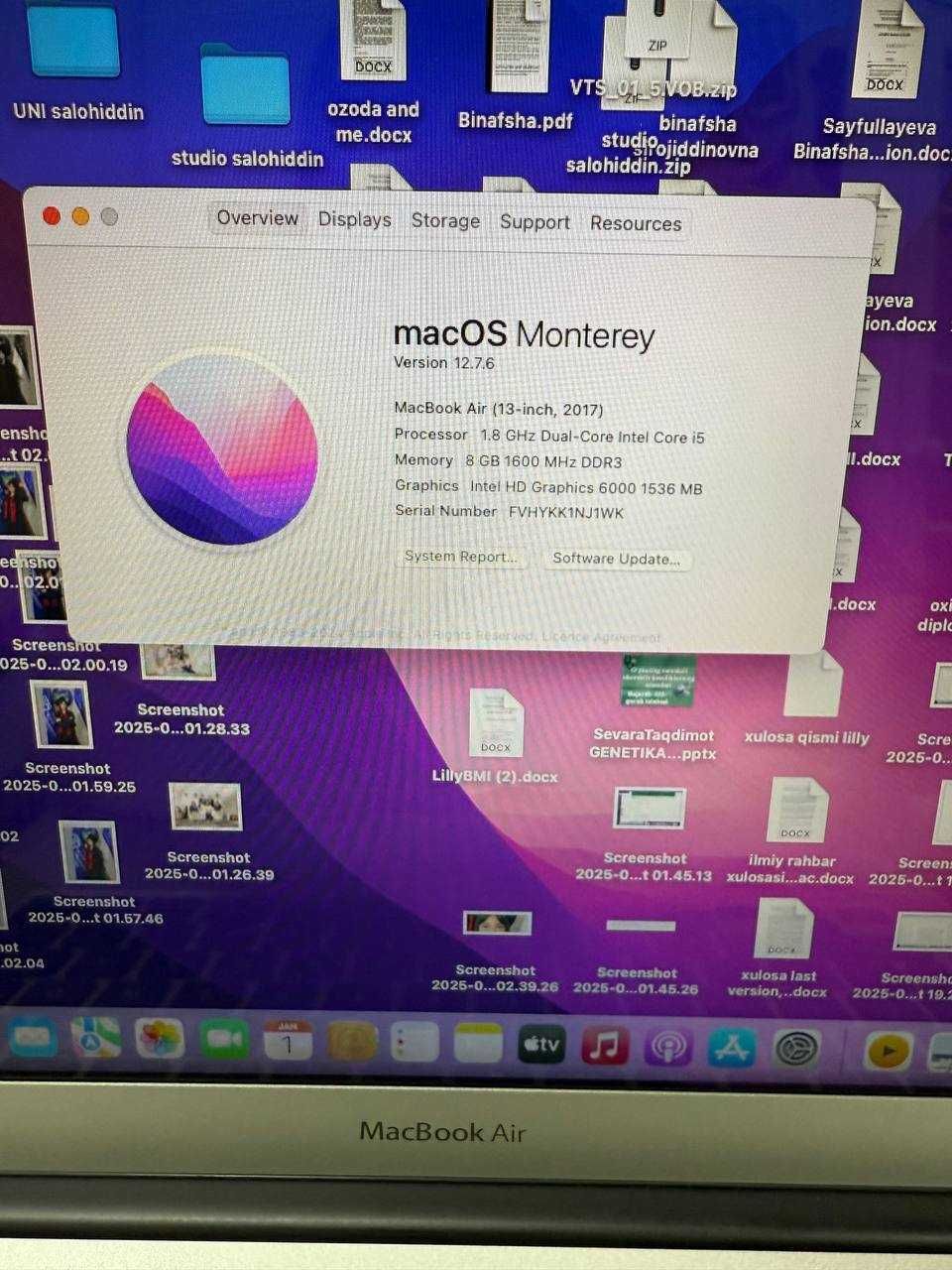 Macbook Air 13 2017
