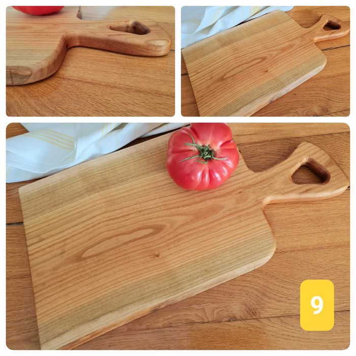 Tocătoare din lemn masiv