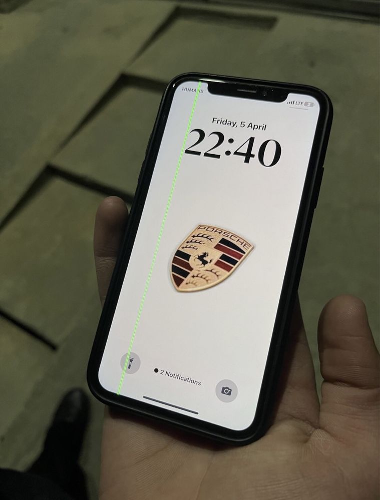 Iphone X 256 в средном состояние