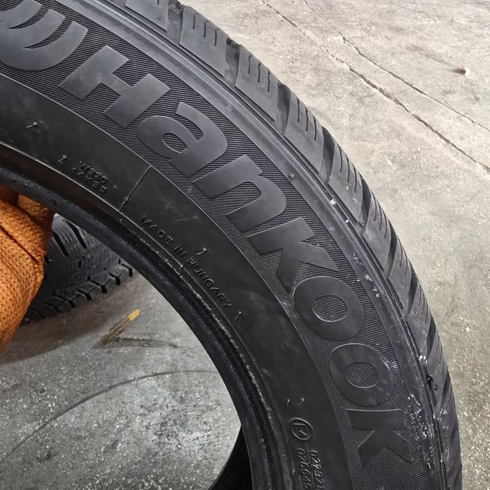 2x 215/60/17 M+S HANKOOK 2019 Stare excelentă