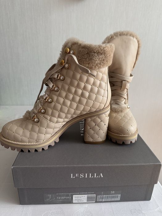 Зимние сапоги LeSilla