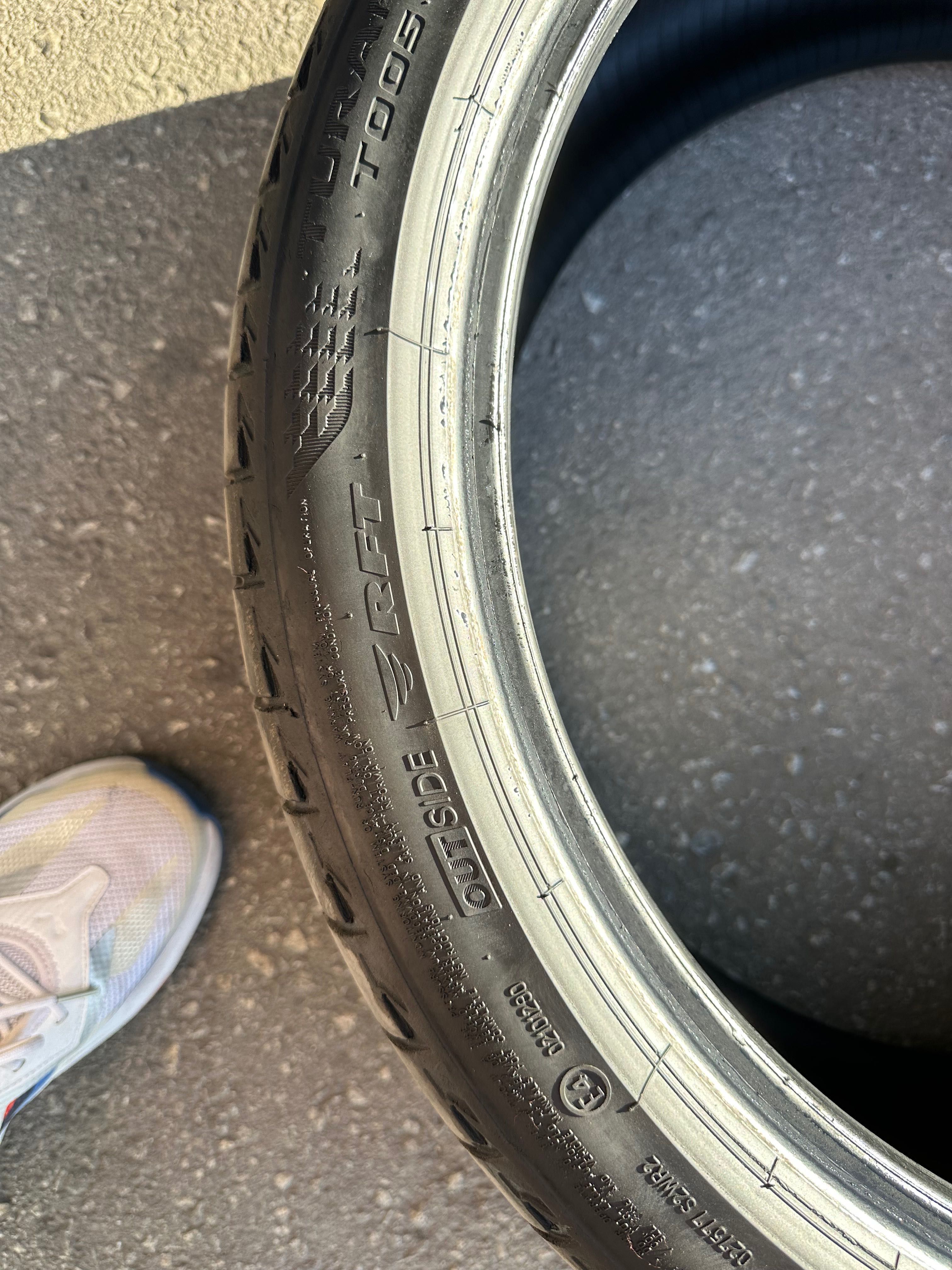 Гуми Bridgestone Turanza 225-40-19 - 1 бр / 255-35-19 - 1 бр / RFT