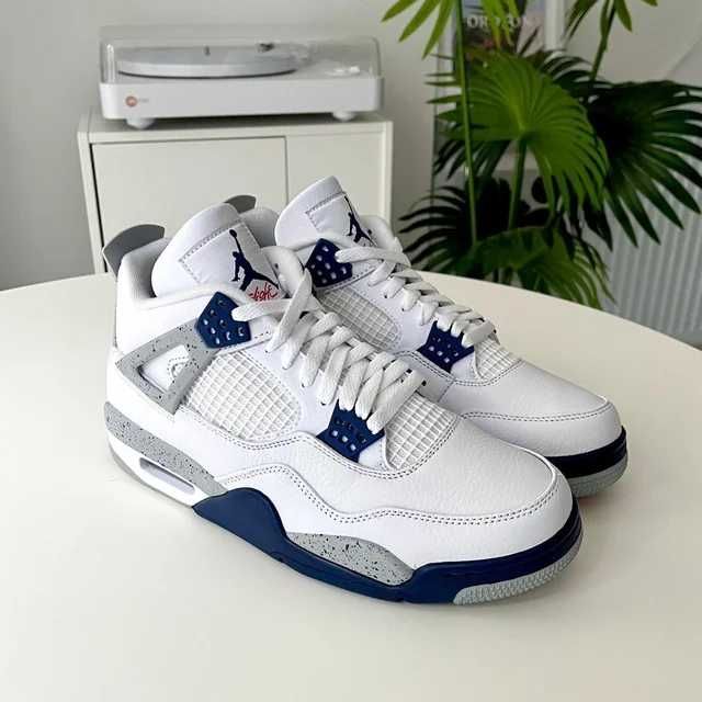Nike_Air_Jordan_4 |Midnight Navy|Retro| rozmiar EU.41