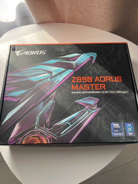 Placa de baza Gigabyte Aorus Z890 Master LGA1851 PCIE5 DDR5 NOU