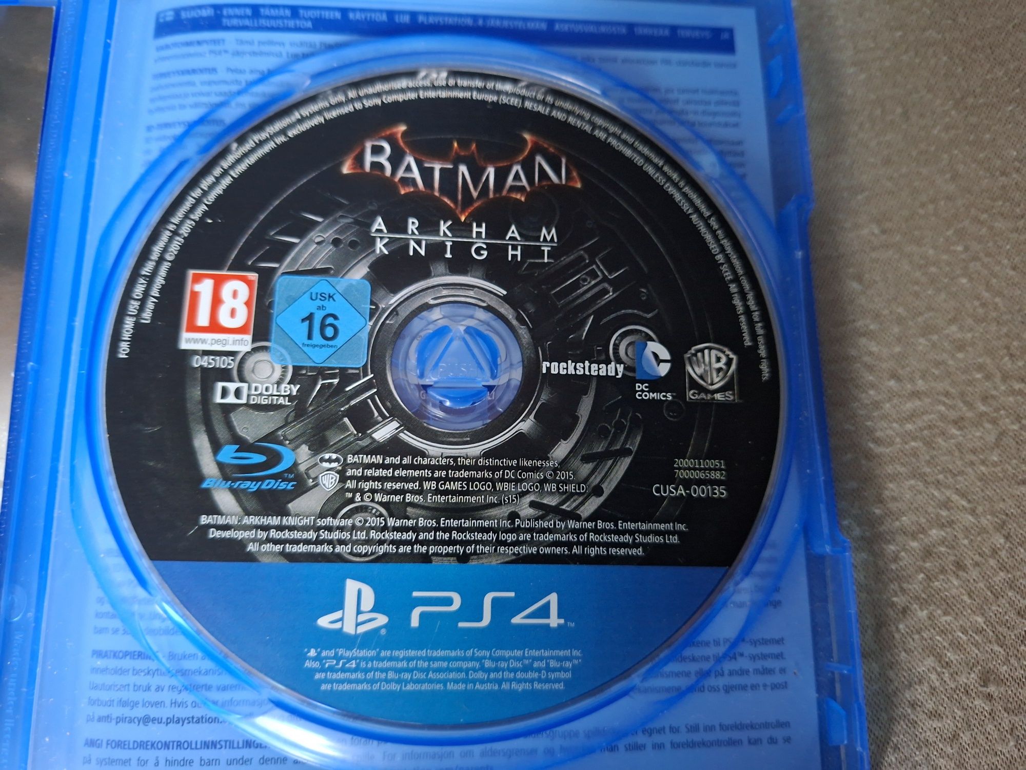 Batman Arkham Knight
