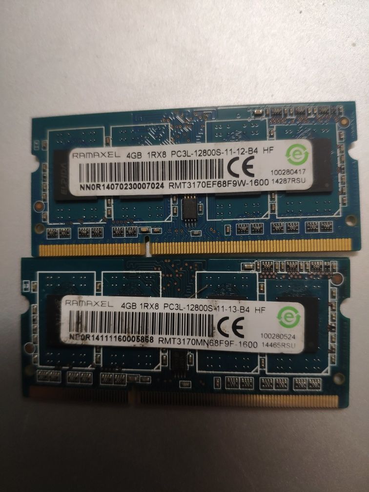 Memorie laptop sodimm 4gb, ddr3