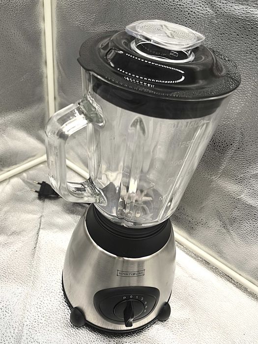 Blender mixer 500W, bol sticla 1.5L + rasnita