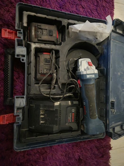 Bosch flex 180 li