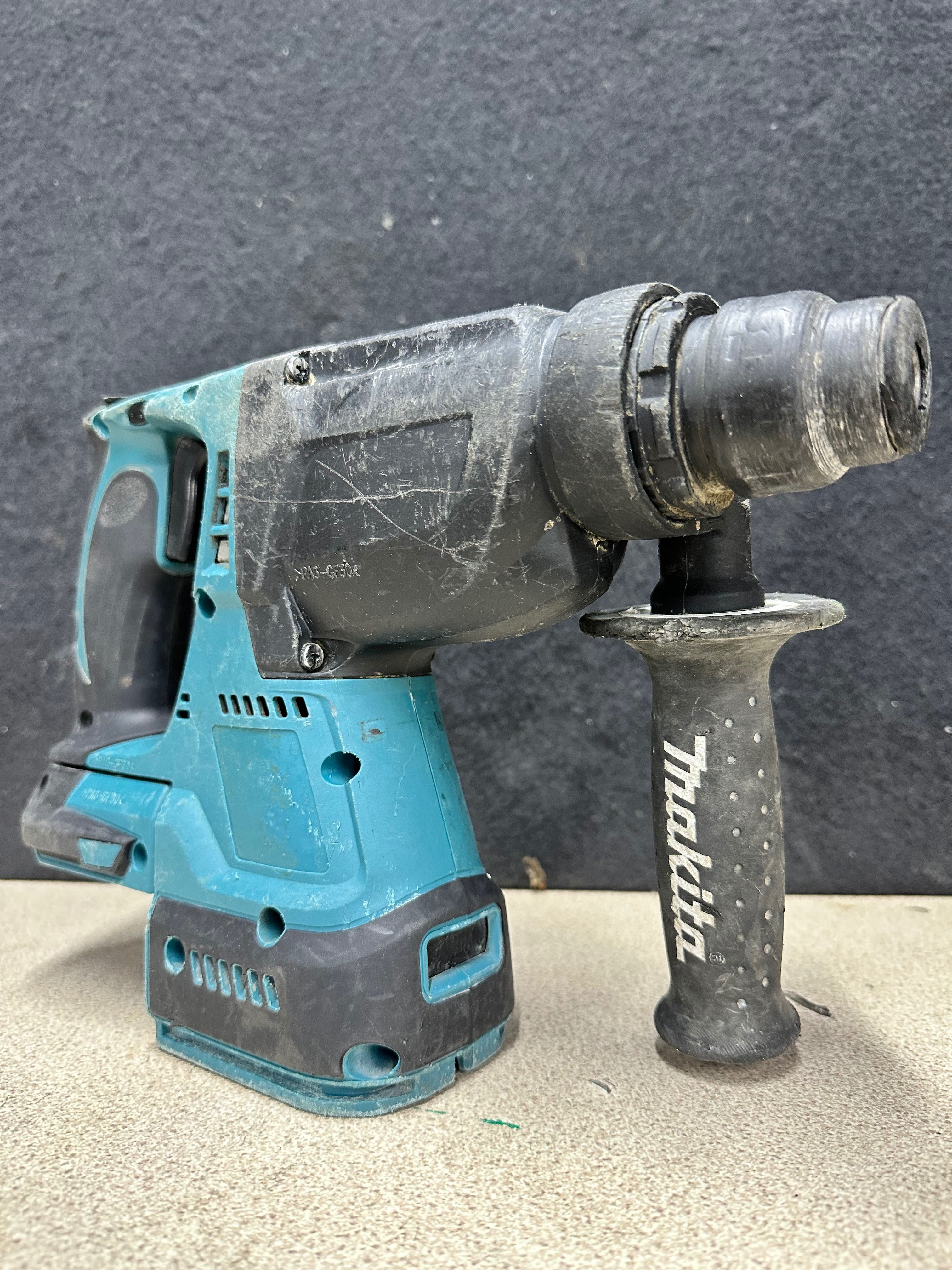 Makita Dhr242 18v акумулаторен безчетков перфоратор
