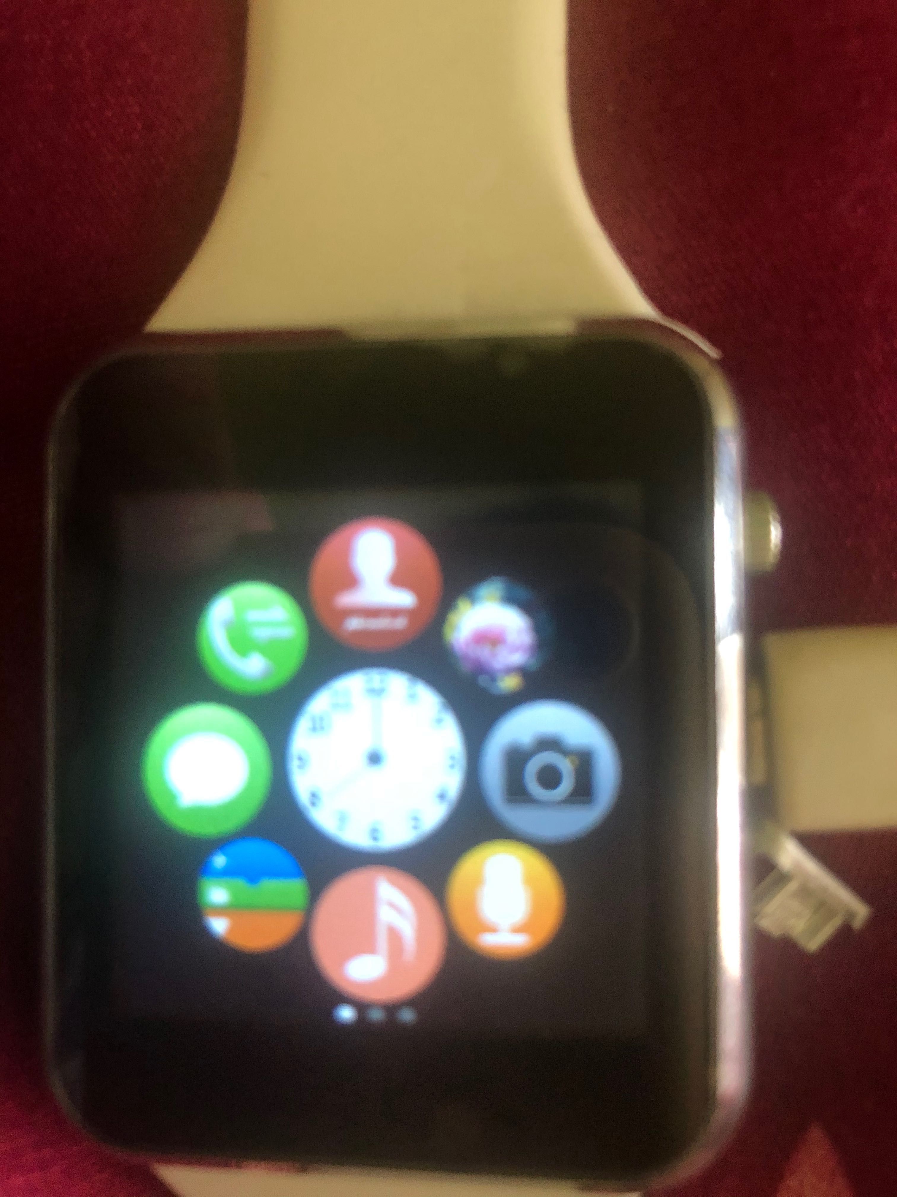 Smart watch ceas de mana.