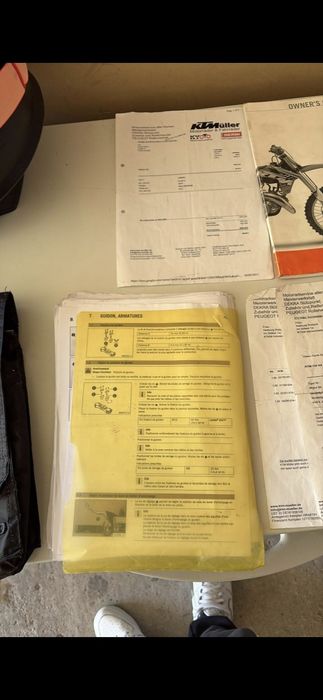 Vand Cross KTM 125sx