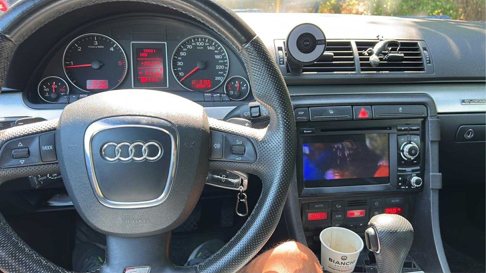 Audi A4 B7 3.0 233кс 4х4 TDI Автомат S-Line