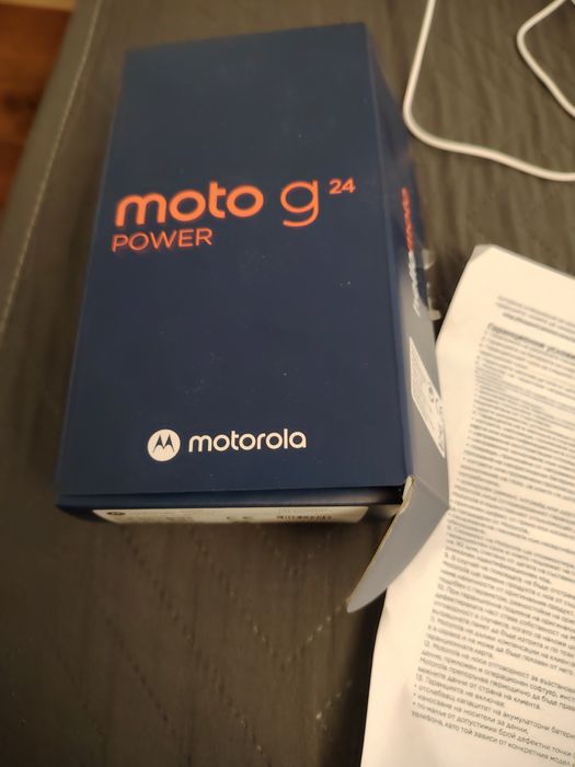Motorola Moto g24 Power, Dual SIM, 8GB RAM, 256GB