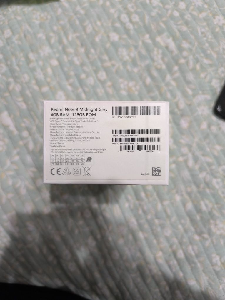 Rendmi note 9 8/128 Honor x8 6/128