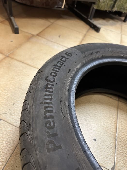 Летни гуми Continental Premium Contact 6 205/55 R16V