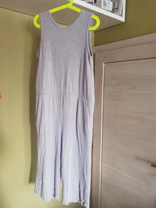 Дамски гащеризон American Vintage сив памук размер ML