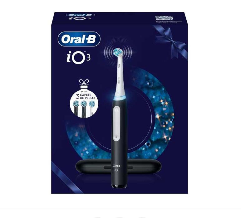 Set cadou periuta de dinti electrica Oral-B iO3 + 2