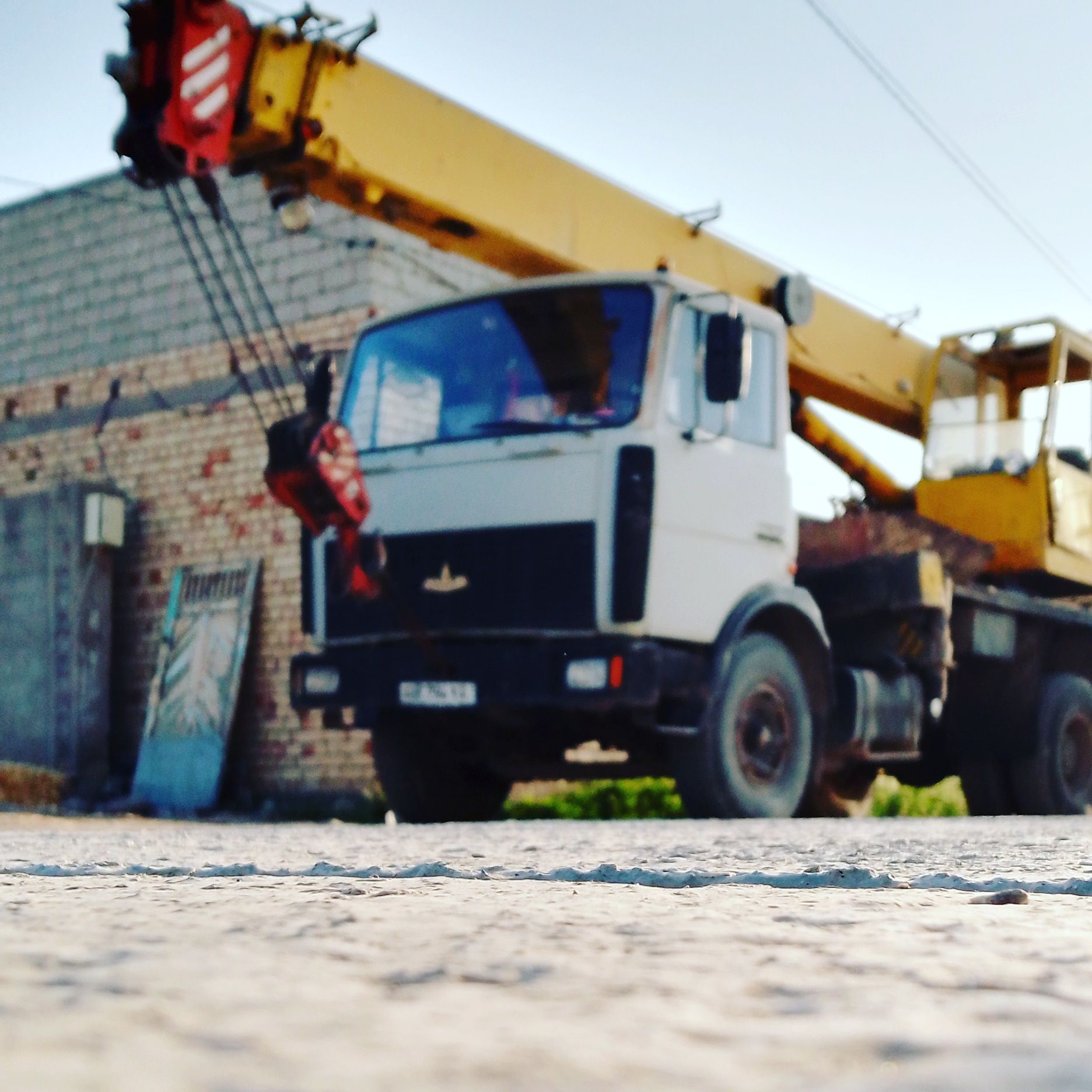 Услуга Автокран 24/7