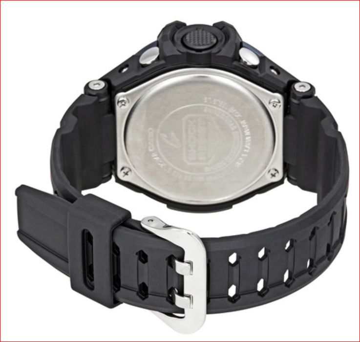 Ceas Casio G-Shock Gravitymaster GA1100-2B, busola, termometru