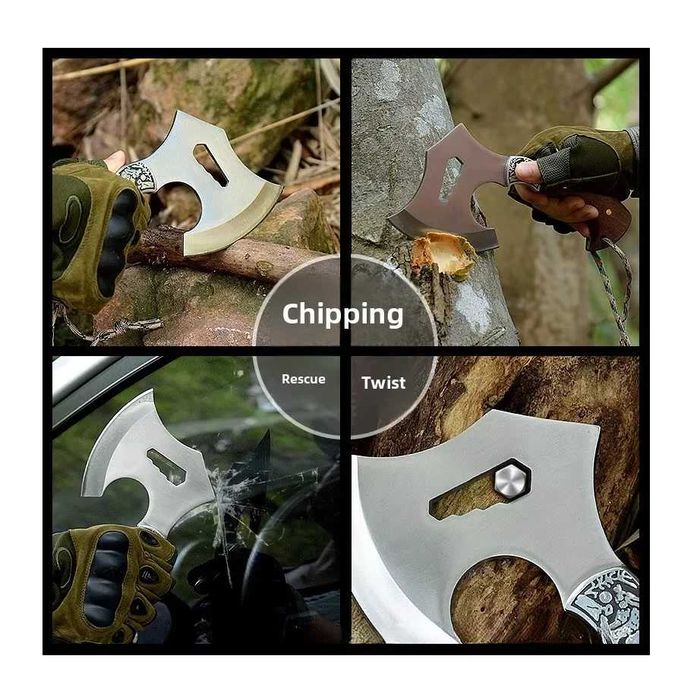 Kit supravietuire Trail Guardian - 14 unelte multifunctionale compacte