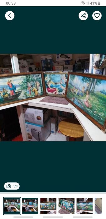 Tablouri Semnate Diferite Portrete 45 lei