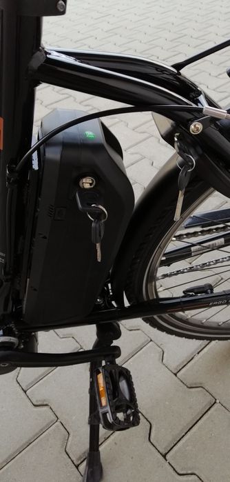 Bicicleta electrica de dama