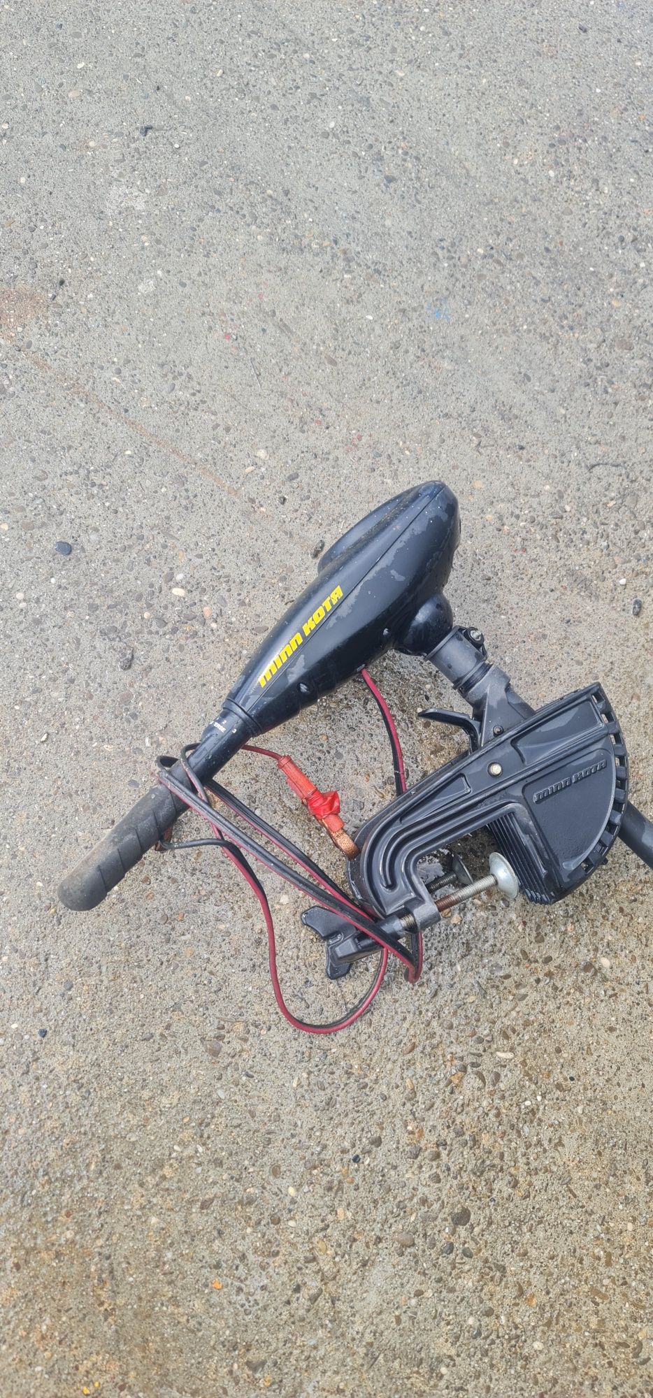 Motor electric barca Minn Kota New Endura 30lbs C2 12v
