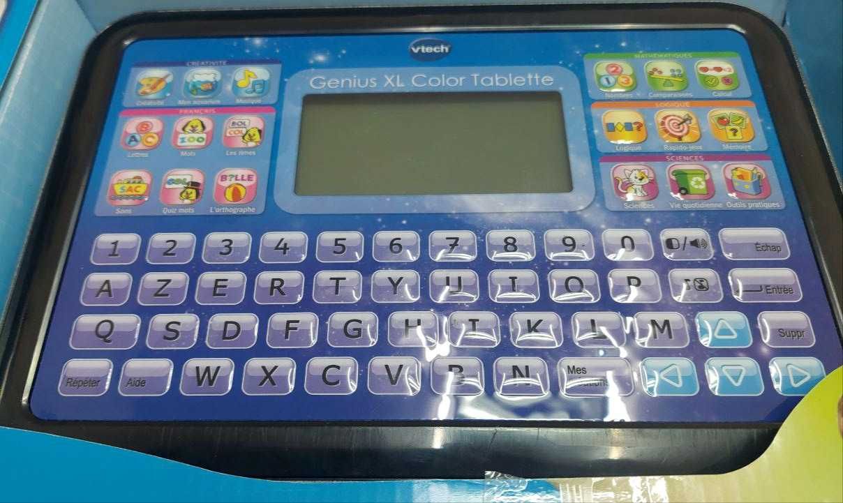 Детски таблет Vtech Genius XL, образователен таблет за деца