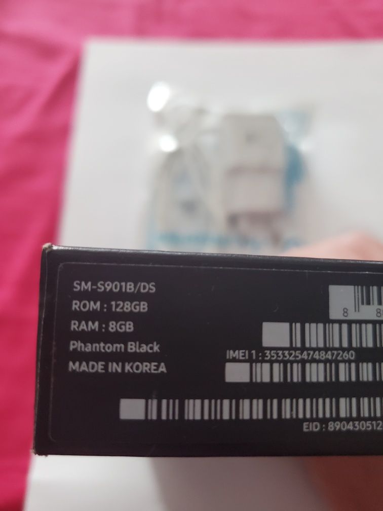 Samsung S22 Phantom Black