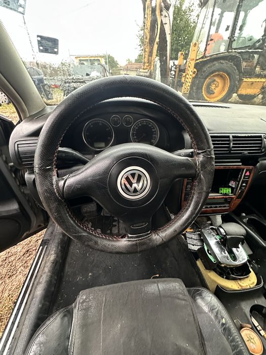 VW Passat 5.5 2.5 TDI — на части,автоматик здрав мотор и скорости