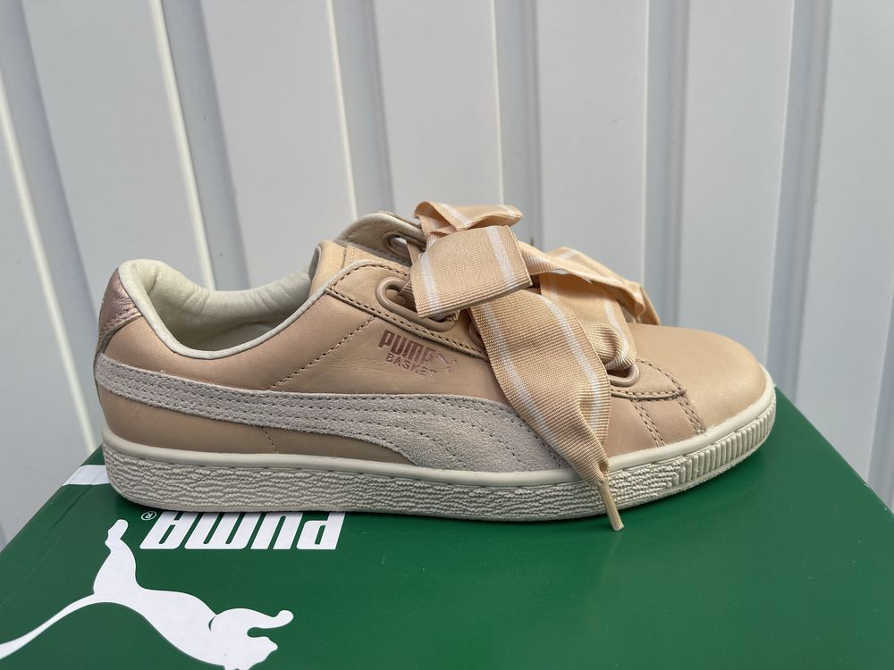 Adidasi Puma originali noi piele pantofi sport tenisi Basket