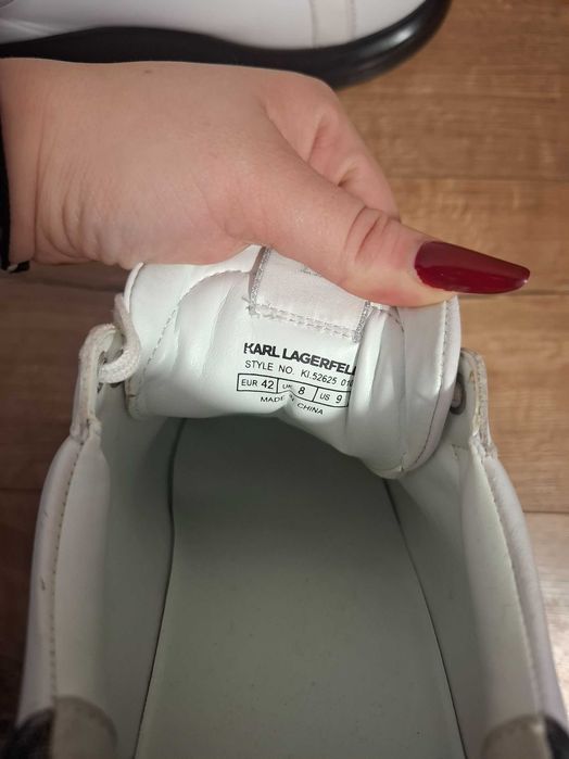 Papuci Karl Lagerfeld