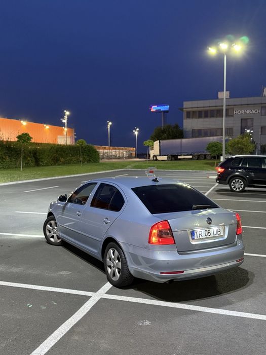 Skoda Octavia 2 Facelift Webasto pentru pretentiosi