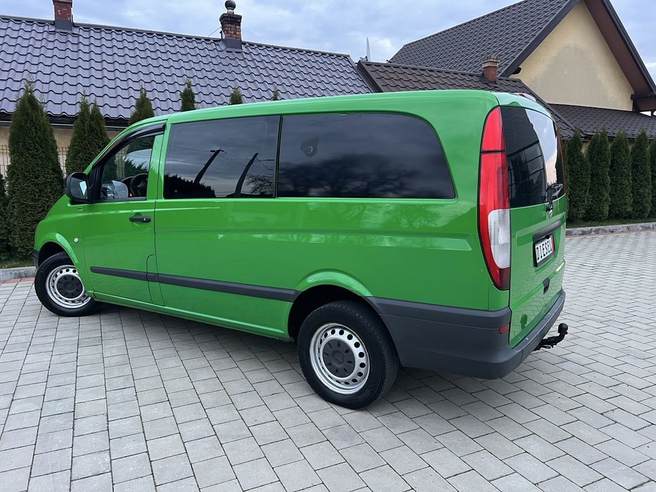 Mercedez~Vito~Mixt~5 + Locuri~2.2~ CDI ~ inmatriculat ro
