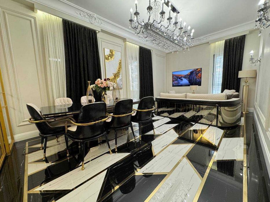 ЖК «Mirabad Avenue»
3/2/9
Площадь: 82 м² + 30 м² терраса