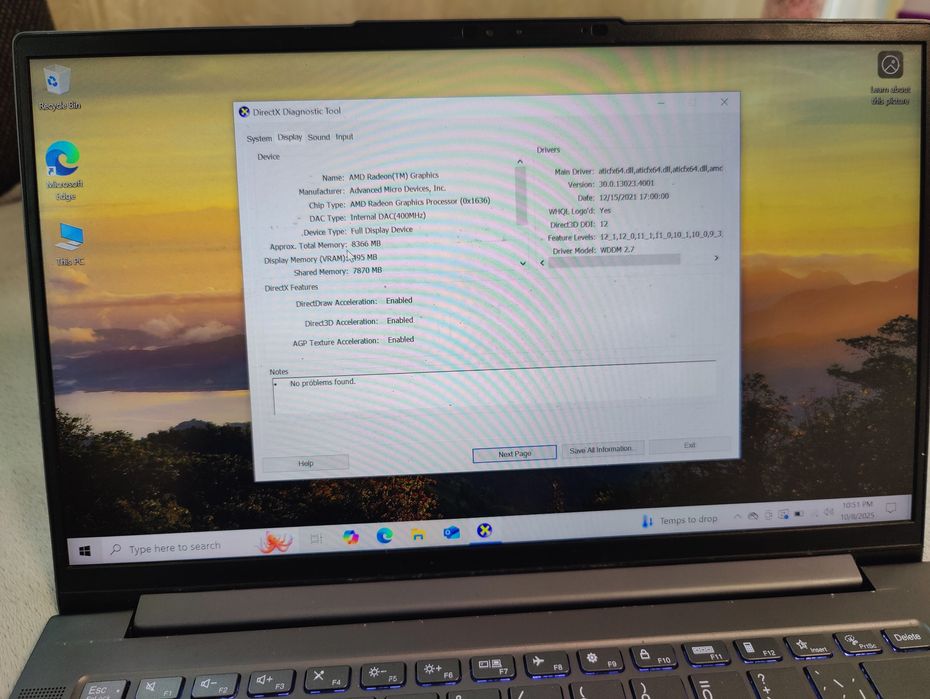 Laptop gaming Lenovo Yoga Ryzen 7 Ram 16Gb ssd 512Gb video 4Gb GTA CS