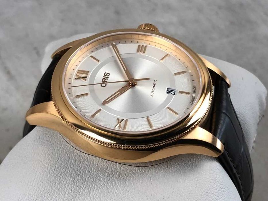 Ceas Barbati - Oris - Classic Date Automatic - Nou/ Nepurtat