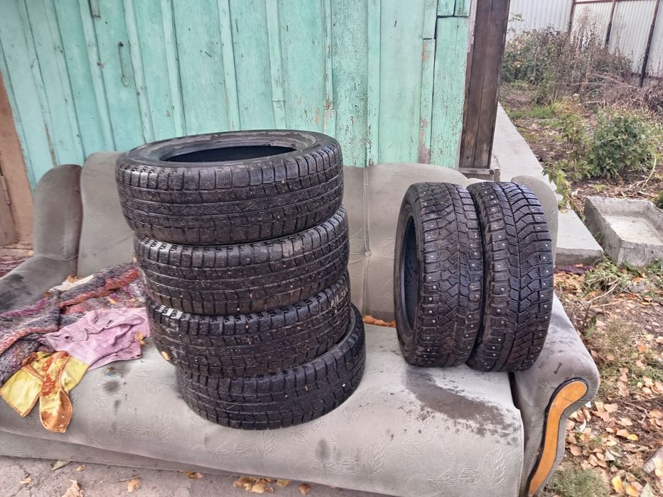 Продам резину ханкоок или обмен на 14.