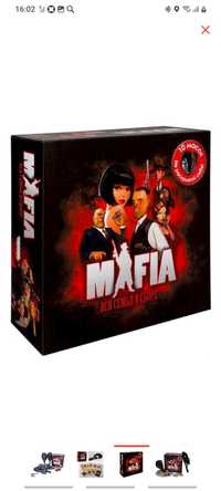 Mafia настольная игра