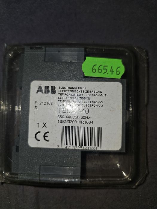 ABB TE5S-440 releu timp