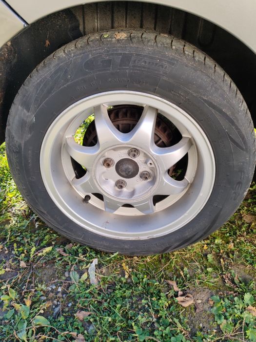 JANTE + Cauciuciuri GT Radial FE2