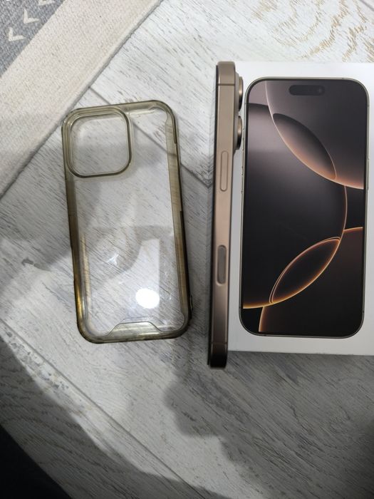 Vând s-au schimb iPhone 16 Pro 5G Desert Titanium 256GB