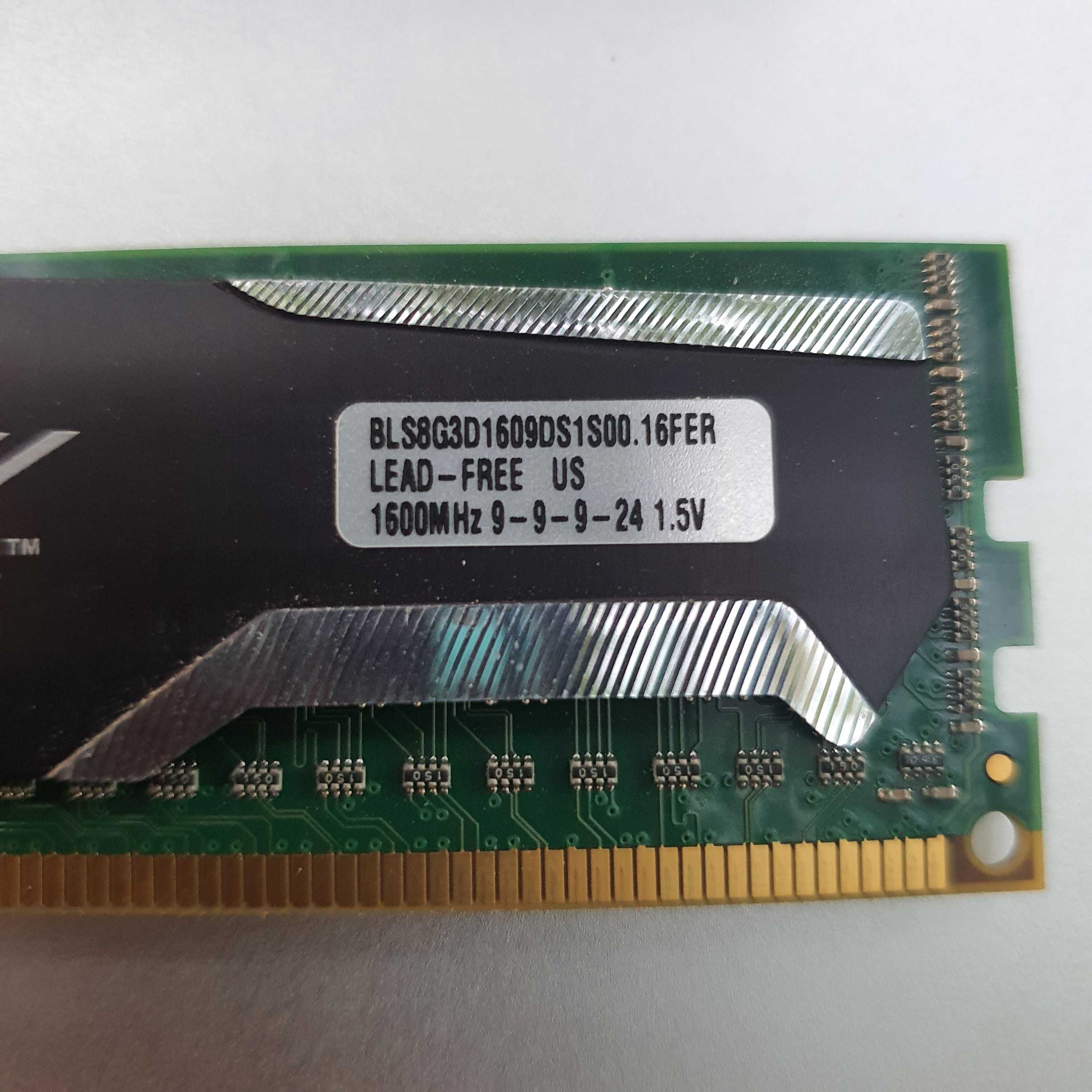 RAM памет 4 х 8 GB DDR3 Crucial Ballistix (за desktop PC)
