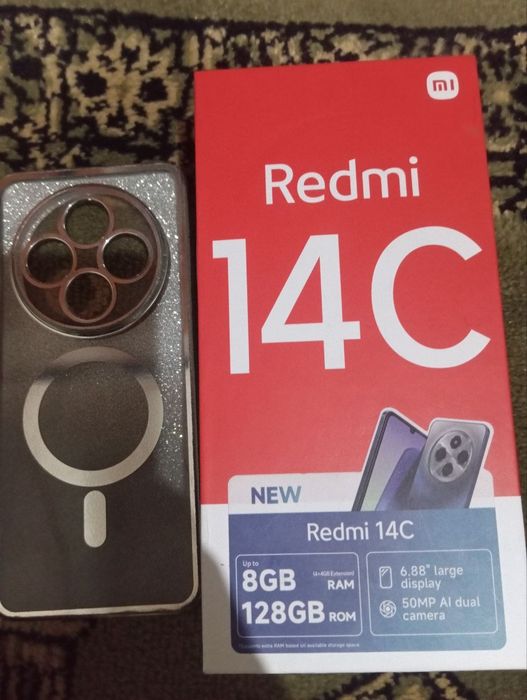 РЕДМИ 14С.8+128г
