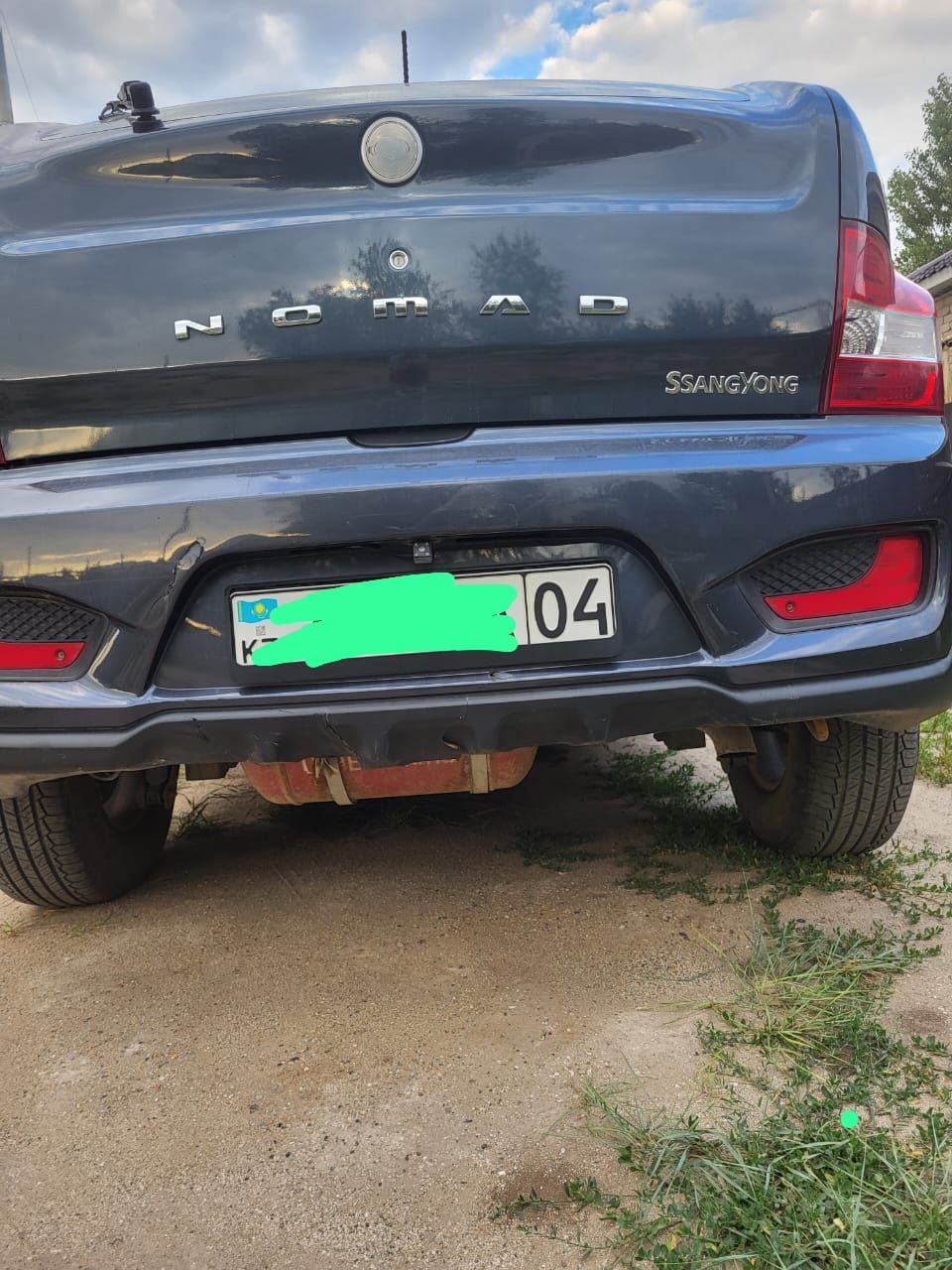 Продам Ssang Yong Nomad